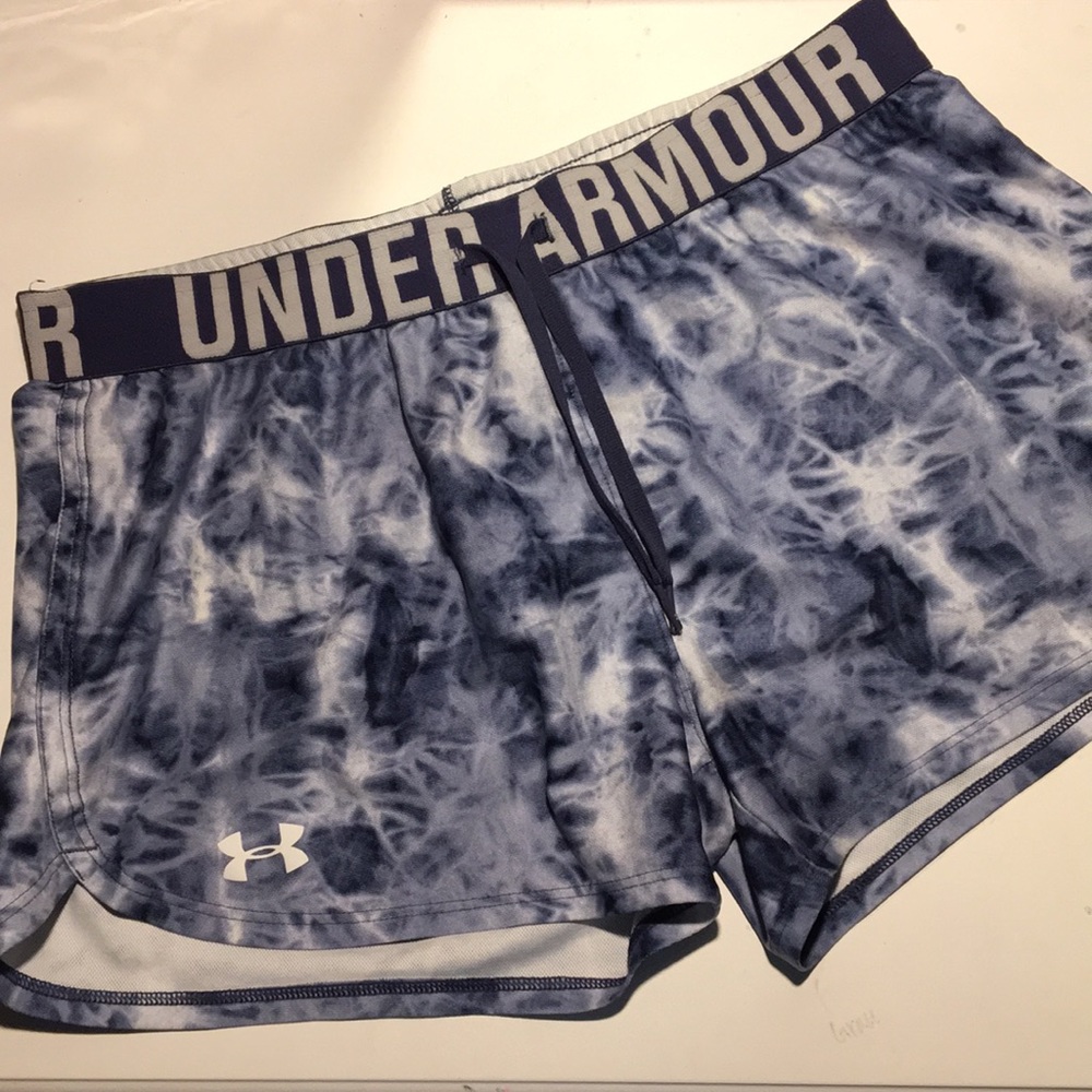 Under armour running shorts
